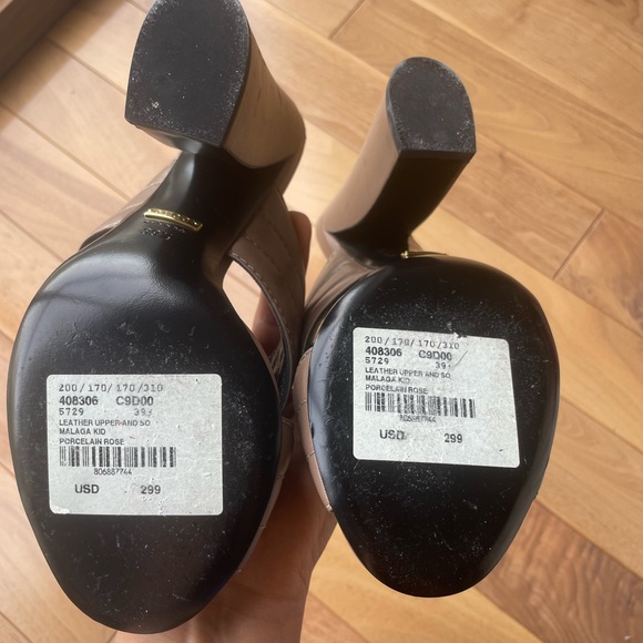 GUCCI HIGH HEELS - Picture 5 of 8